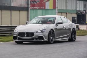 Maserati Ghibli PPM500 Aero Kit by ASPEC 2015 года